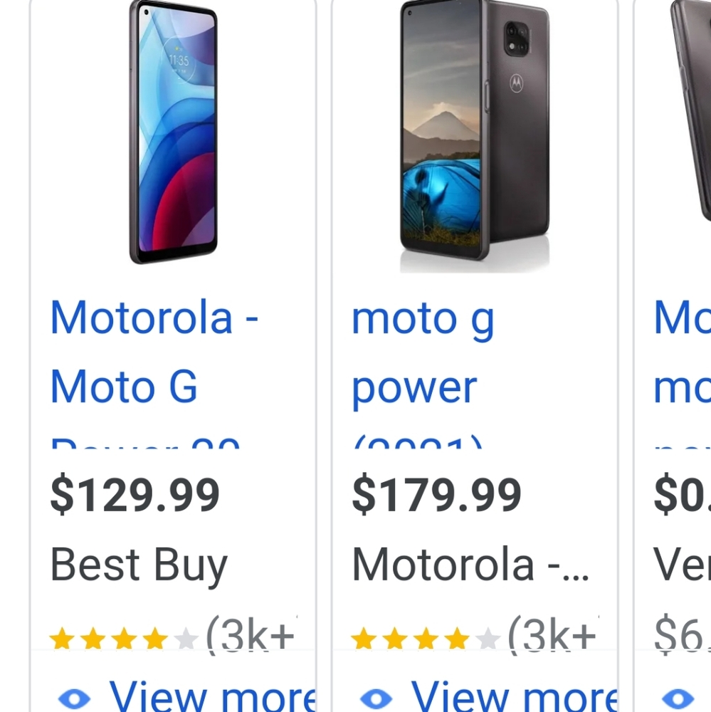 Xfinity Motorola Moto G Power like New condition